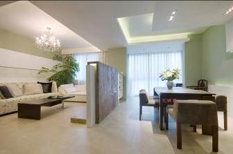 Tường thạch cao nhẹ bằng 1/10 tường gạch.