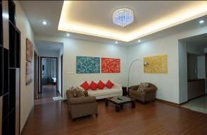 Căn hộ sử dụng tường thạch cao tại Star Tower, Hà Nội.