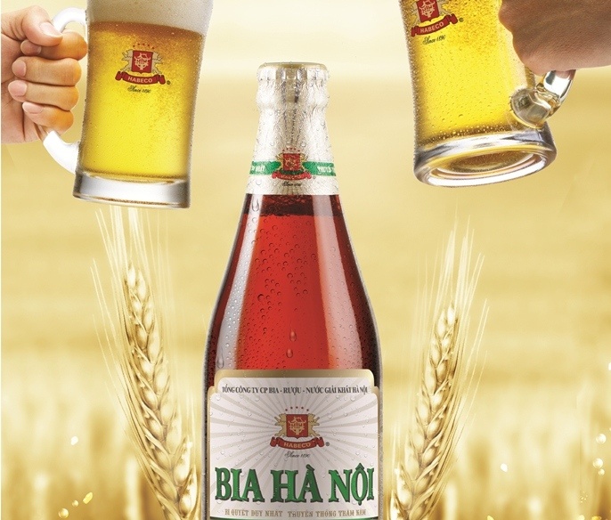 Soi dong thi truong bia mien Trung cuoi nam hinh anh