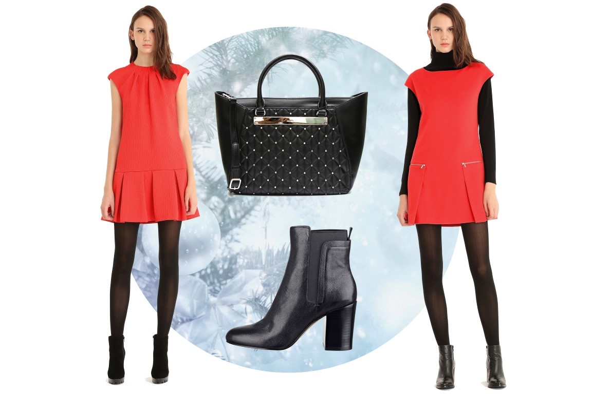 Ron rang mua Giang sinh am ap voi Nine West hinh anh