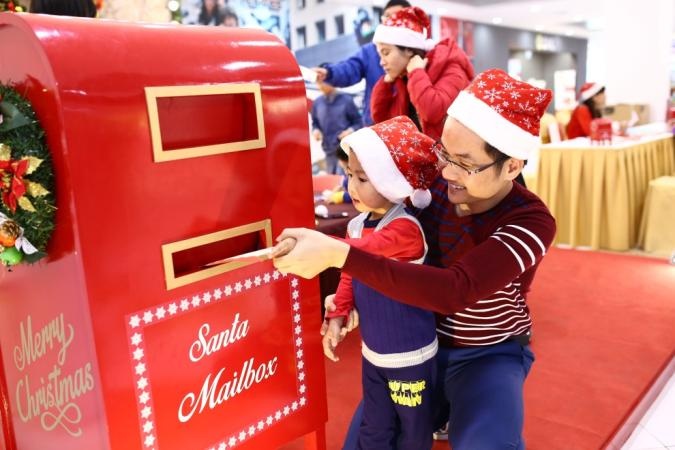 Phuot mua Giang sinh hinh anh