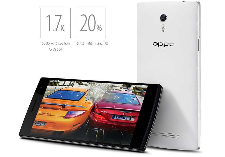 OPPO Find 7A giam gia manh hut khach hinh anh