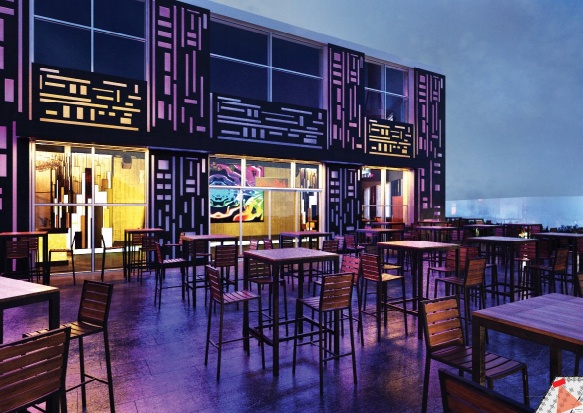 One Plus - beer club tren tang thuong lam say long gioi tre hinh anh