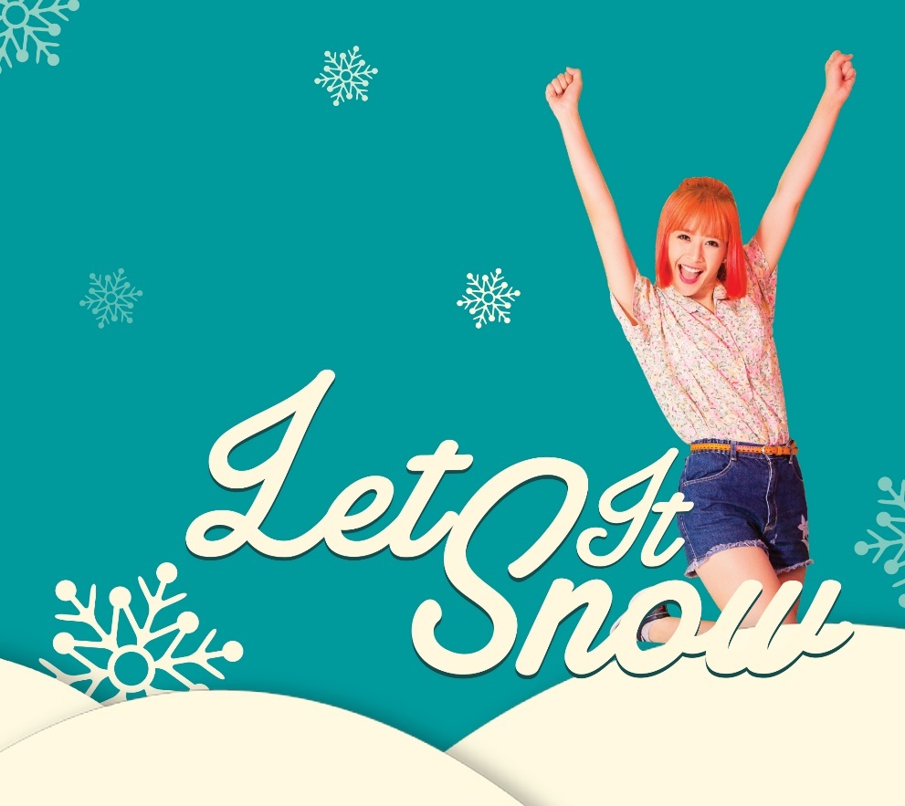 Một màu tóc mới cũng là gợi ý không tồi cho bạn gái trước khi Giáng sinh đến. 