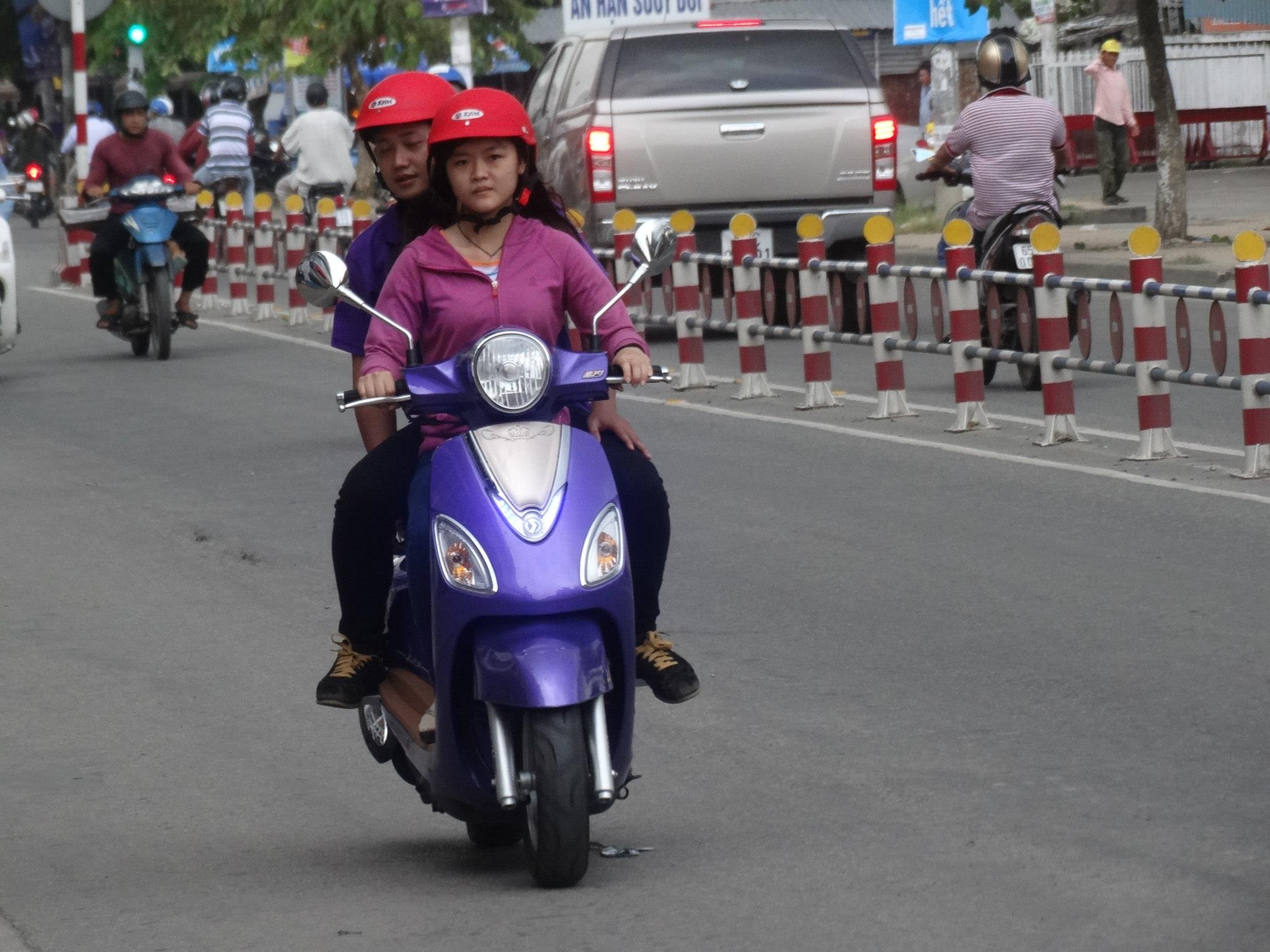 4 meo nho giup tiet kiem xang xe hinh anh