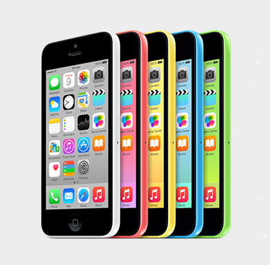 iPhone 5C chinh hang bat ngo giam gia den 5 trieu dong hinh anh