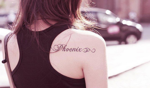 Hình xăm giúp bạn trẻ thể hiện cá tính.