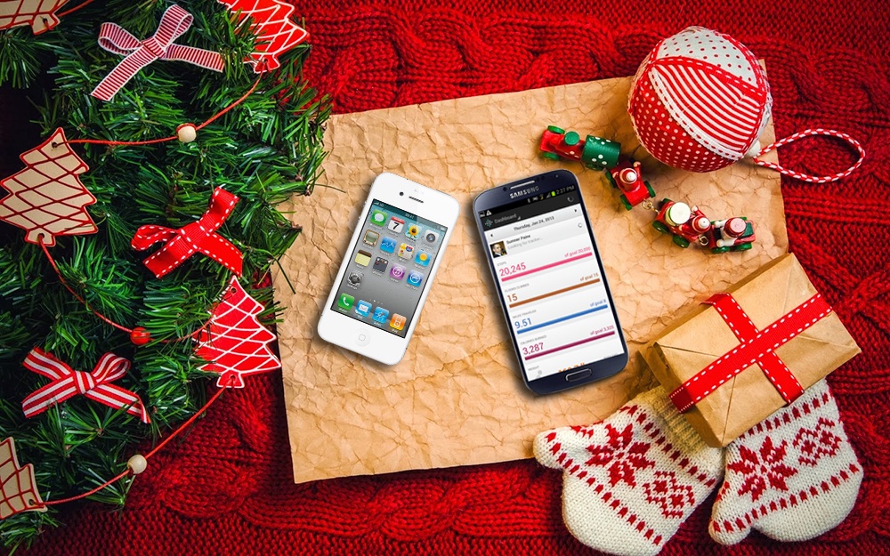 Nhung dien thoai gia hoi phu hop tang Giang sinh 2014 hinh anh