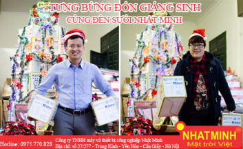 Một trong những khách hàng mua đèn trúng đèn của Nhật Minh.