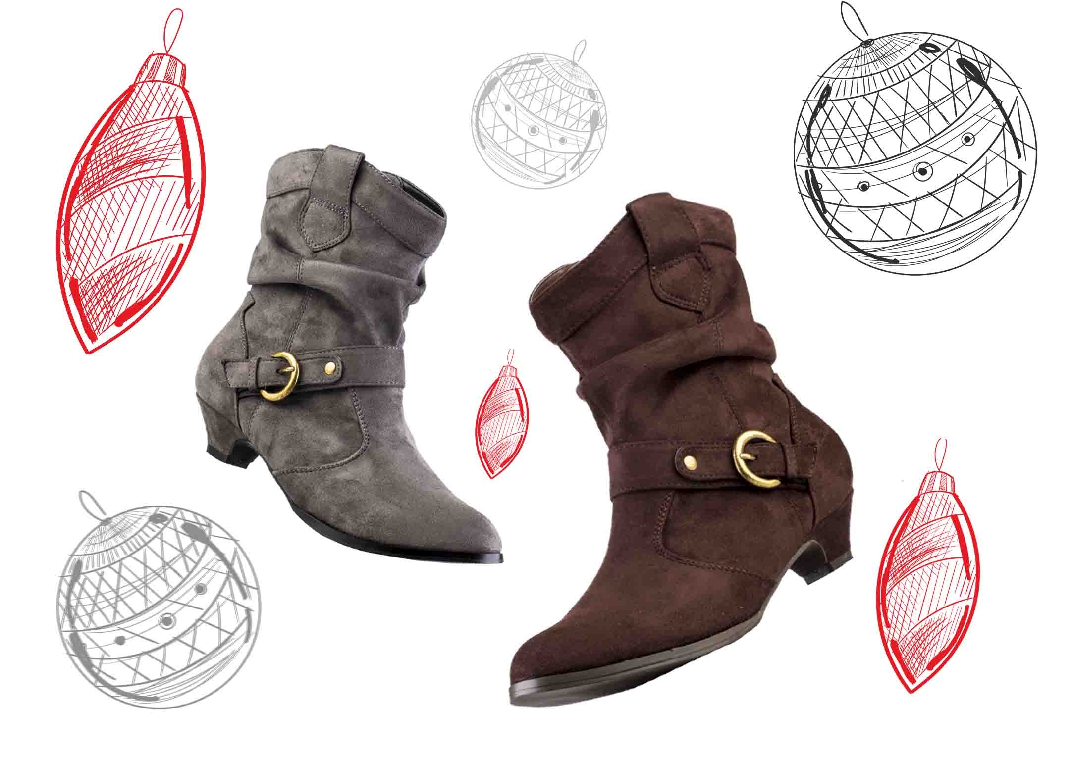 Dien boots mua dong sanh dieu hinh anh