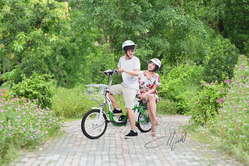 Đây thực sự là cơ hội hiếm hoi khi vừa có thể sở hữu một chiếc xe đạp điện cao cấp vừa giúp người lớn tiết kiệm số tiền lên tới 500.000 đồng.