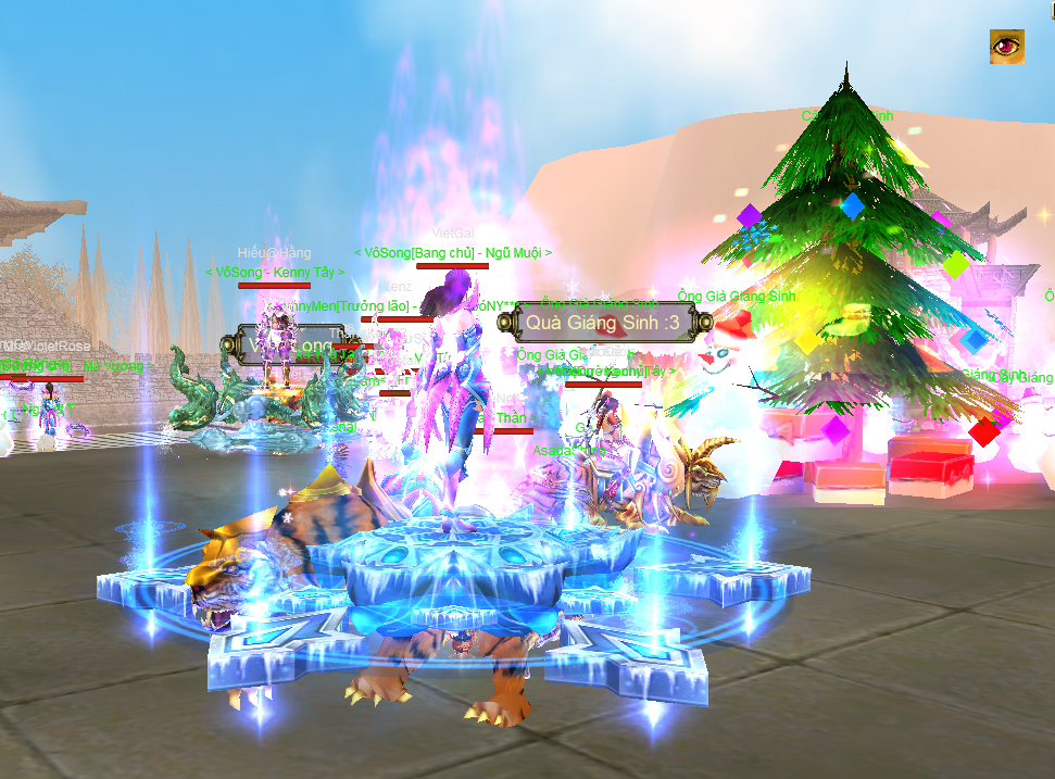 Game thu nhon nhip choi do Giang sinh trong the gioi ao hinh anh