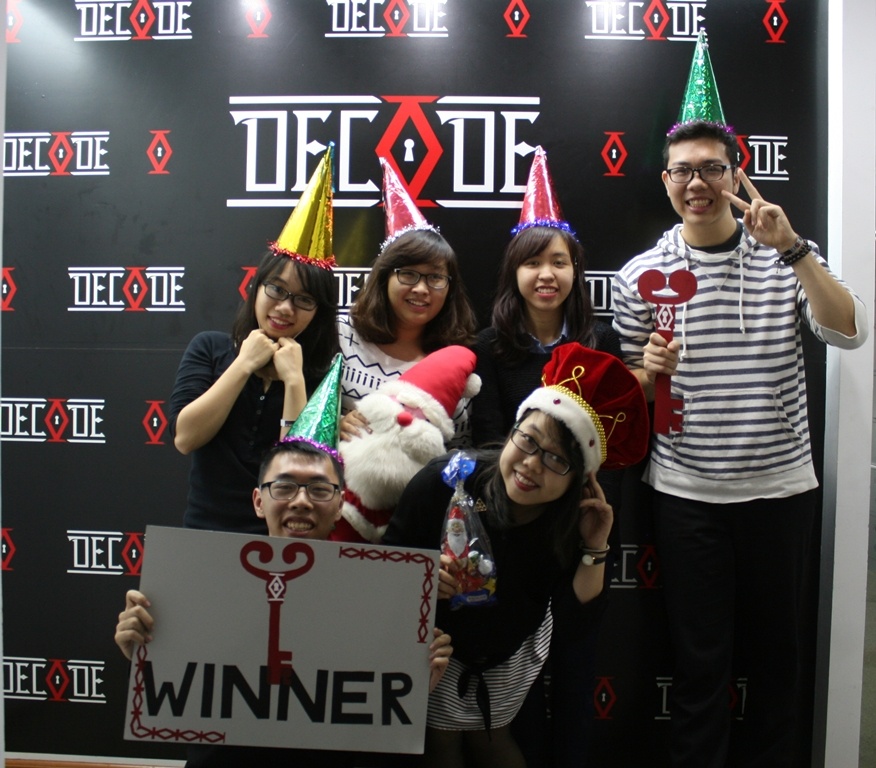 Gioi tre soi suc voi game nhap vai tai DECODE hinh anh