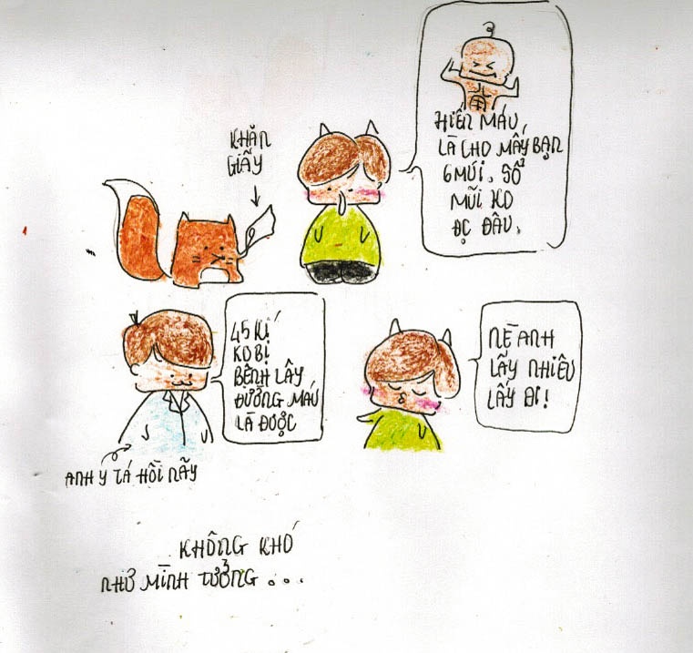 Cũng không khó khăn, vì yêu cầu thể chất không cao như nhiều người tưởng.