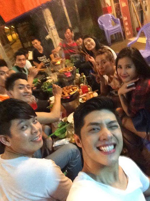 Noo Phuoc Thinh, Don Nguyen noi bat giua dan my nhan hinh anh