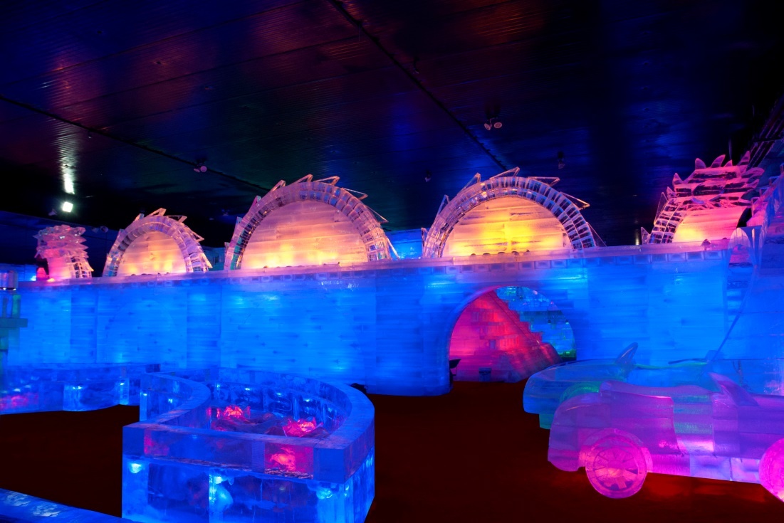 Cầu Rồng Sông Hàn được tái hiện lung linh 