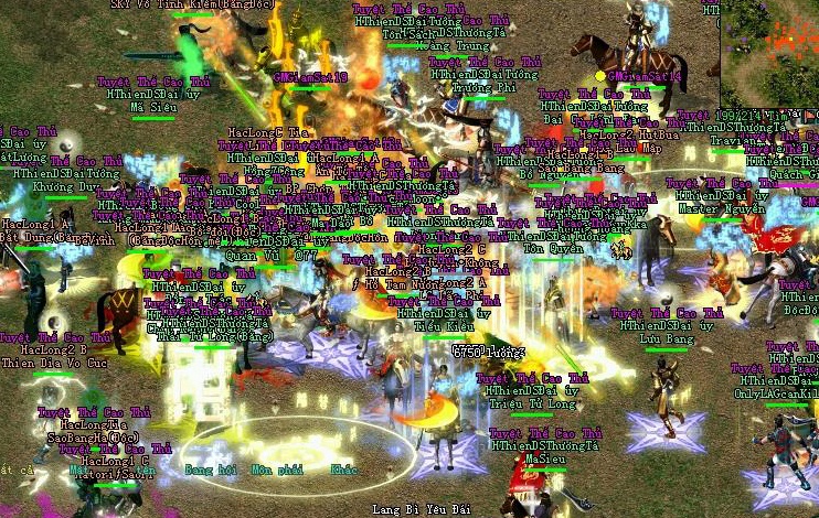 Một đội hình dày dạn kinh nghiệm chiến trường.