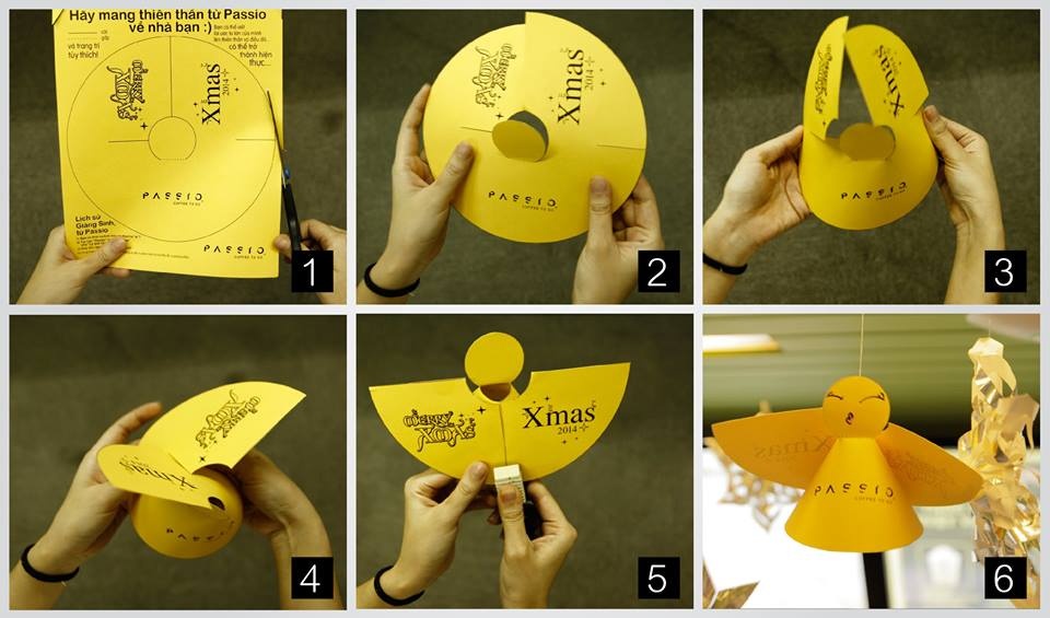 Thiên thần của Passio Coffee.