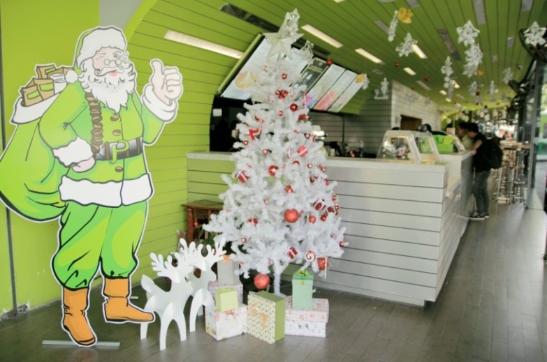 Giang sinh 'tai sinh - Revive' cung Passio Coffee hinh anh