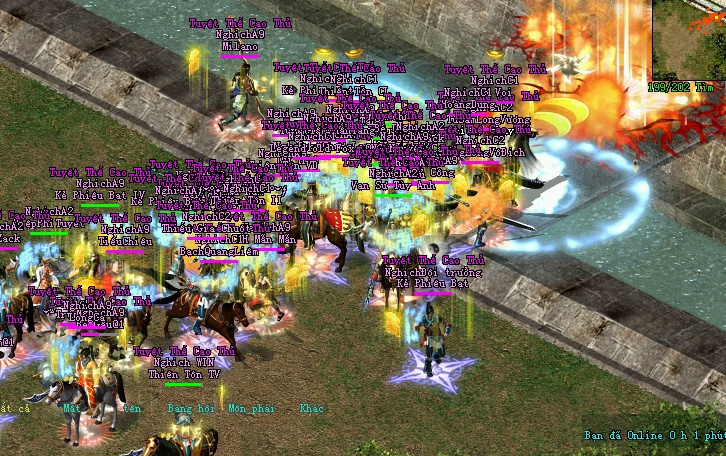 Một bang hội có lực chiến được xem là khủng nhất giải đấu.