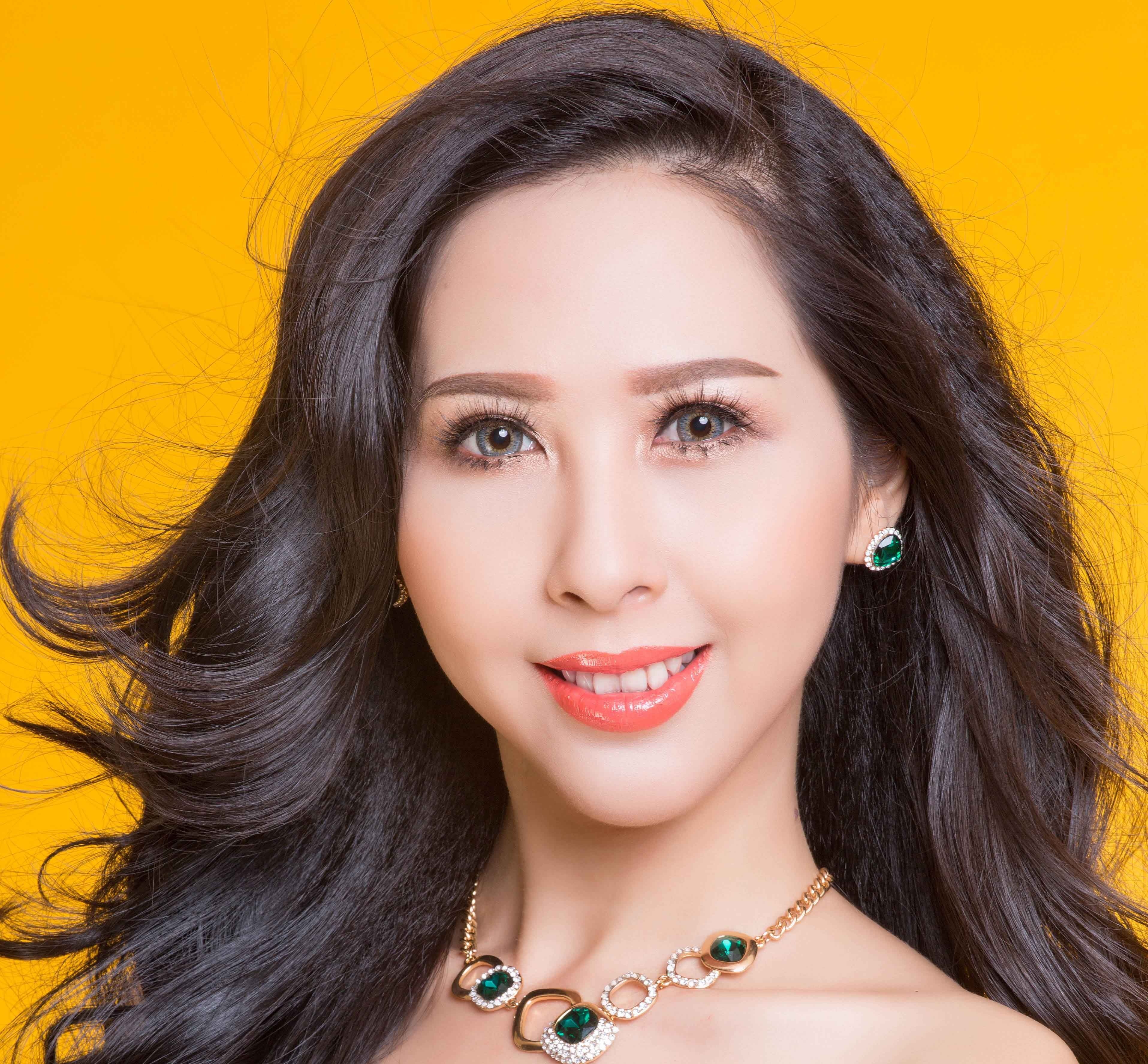 Ca si Vy Tran: Hanh phuc voi dieu minh lua chon hinh anh