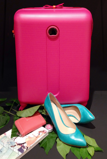 Helium được thiết kế đơn giản, màu sắc nổi bật, gọn nhẹ. Logo DELSEY ánh bạc độc đáo là điểm nhấn thu hút những ai đang tìm kiếm những chiếc vali chất lượng cao với phong cách hiện đại.