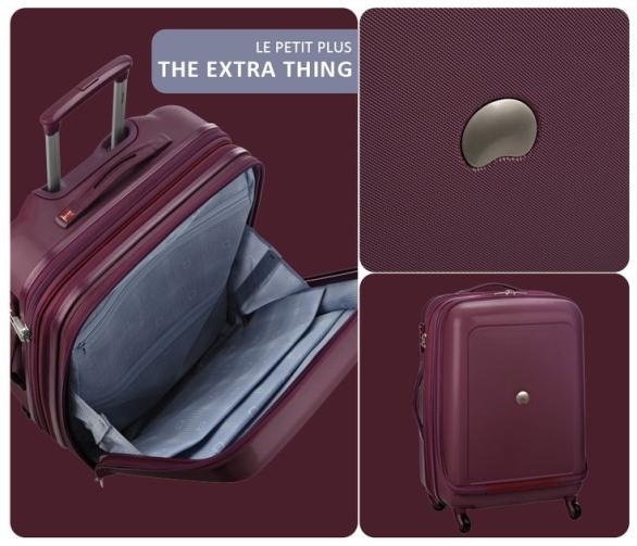 BST Chaumont mang đến cho du khách giải pháp sử dụng tối ưu, với tính năng mở rộng và dễ dàng truy cập dễ vào túi phía trước của vali.