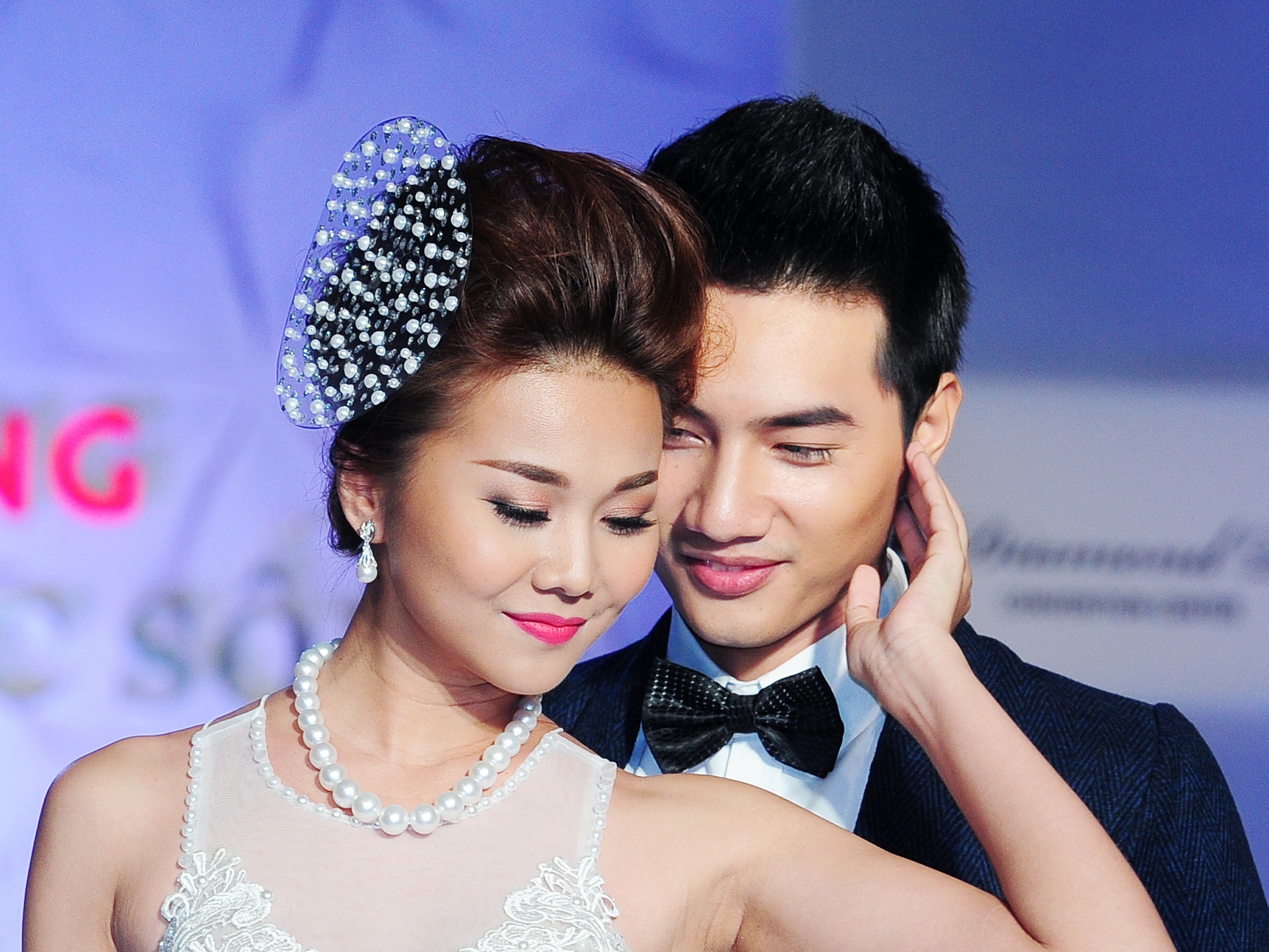 Thanh Hang toa sang voi trang suc ngoc trai hinh anh