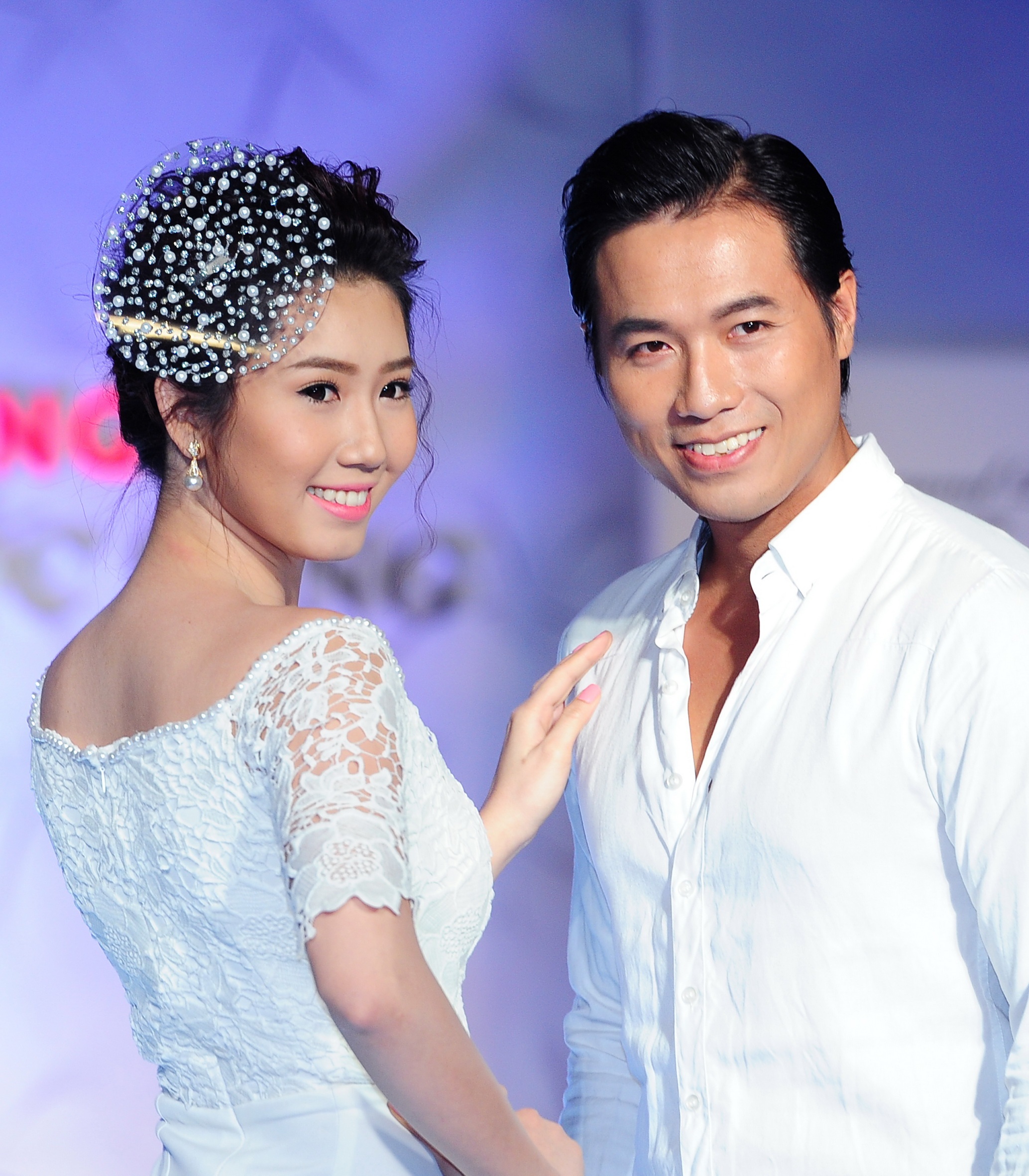 Trang sức của ngọc Hiền rất phù hợp với các cô dâu.