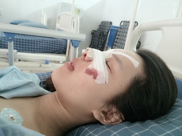 Cuộc phẫu thuật thành công đã mang đến cho Minh Yến một cuộc sống mới.