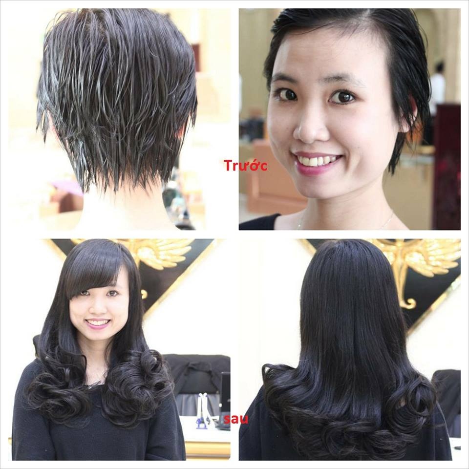 Tóc nối trở thành một sự chọn lựa hàng đầu của giới trẻ.