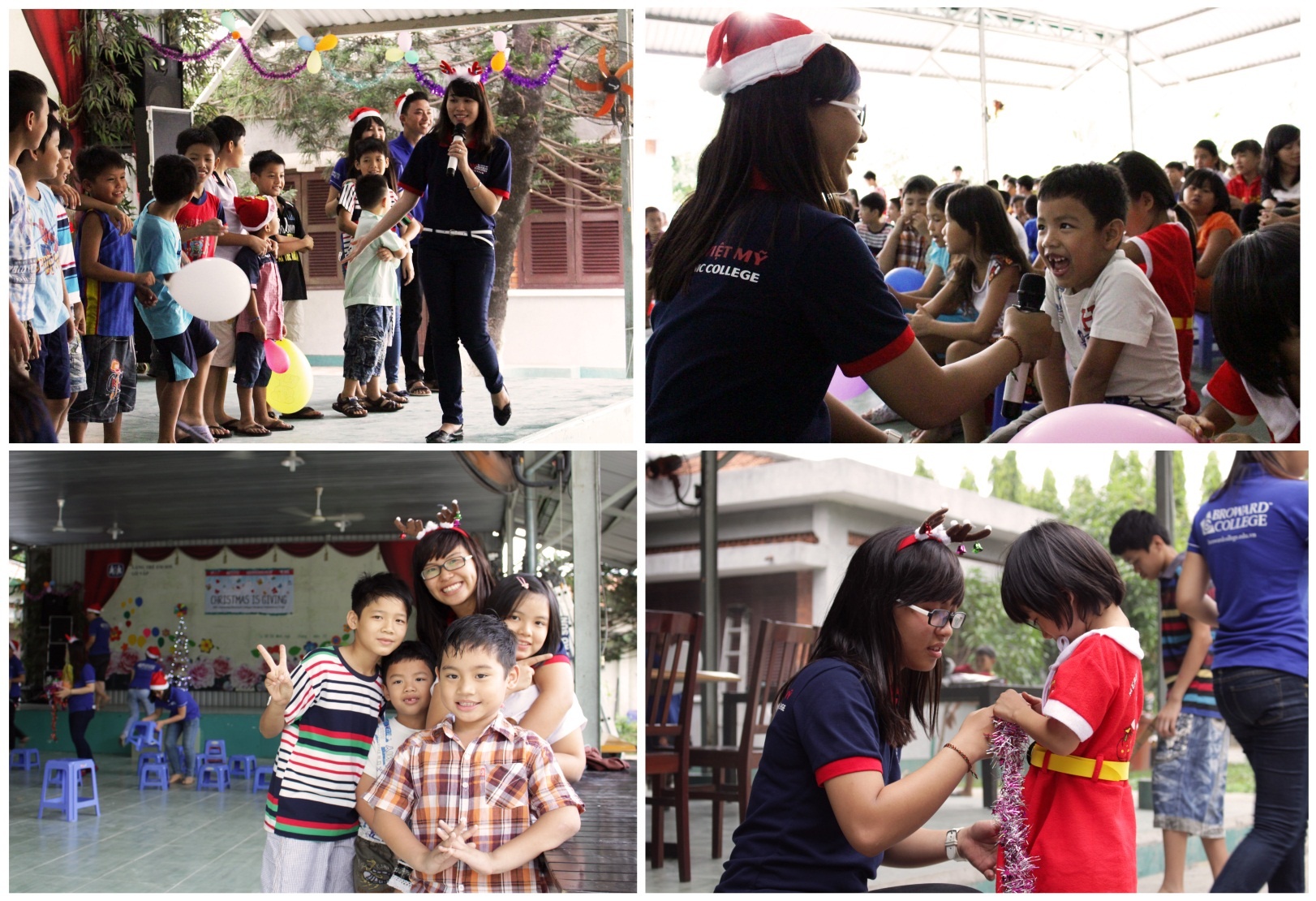 Mua Giang sinh y nghia cua sinh vien IAE hinh anh