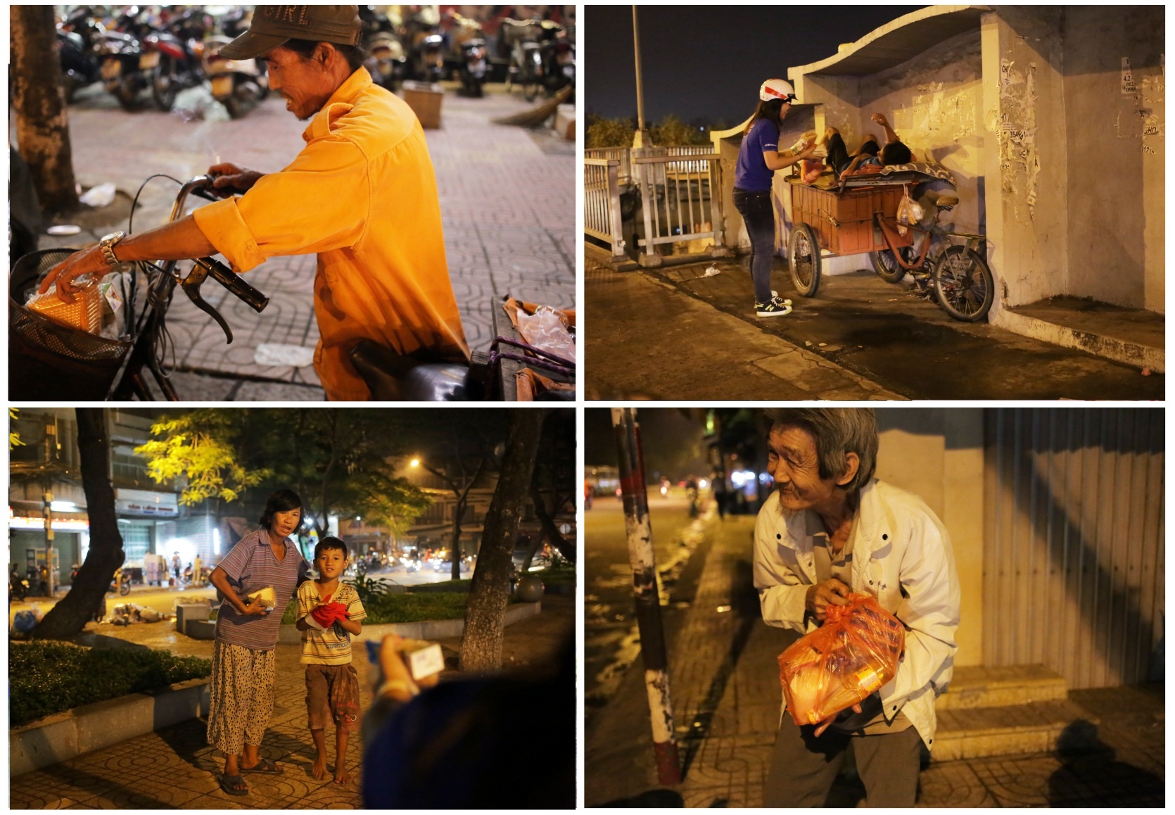 Niềm vui trong một buổi tối ý nghĩa.