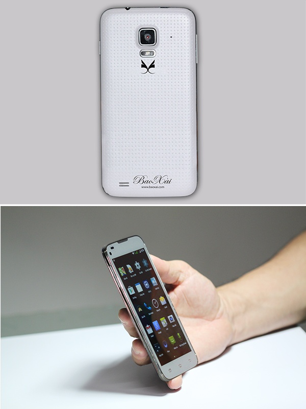 Hãy biến chiếc điện thoại 5inch BX-M9572 thành rạp phim 3D, màn ảnh rộng 200 inch, giải trí cực đỉnh, chơi game 3D cực ngầu. Đó chính là chiếc điện thoại mang phong cách 