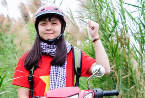 Sinh vien Ngoai thuong gay chu y voi kenh radio phuot hinh anh