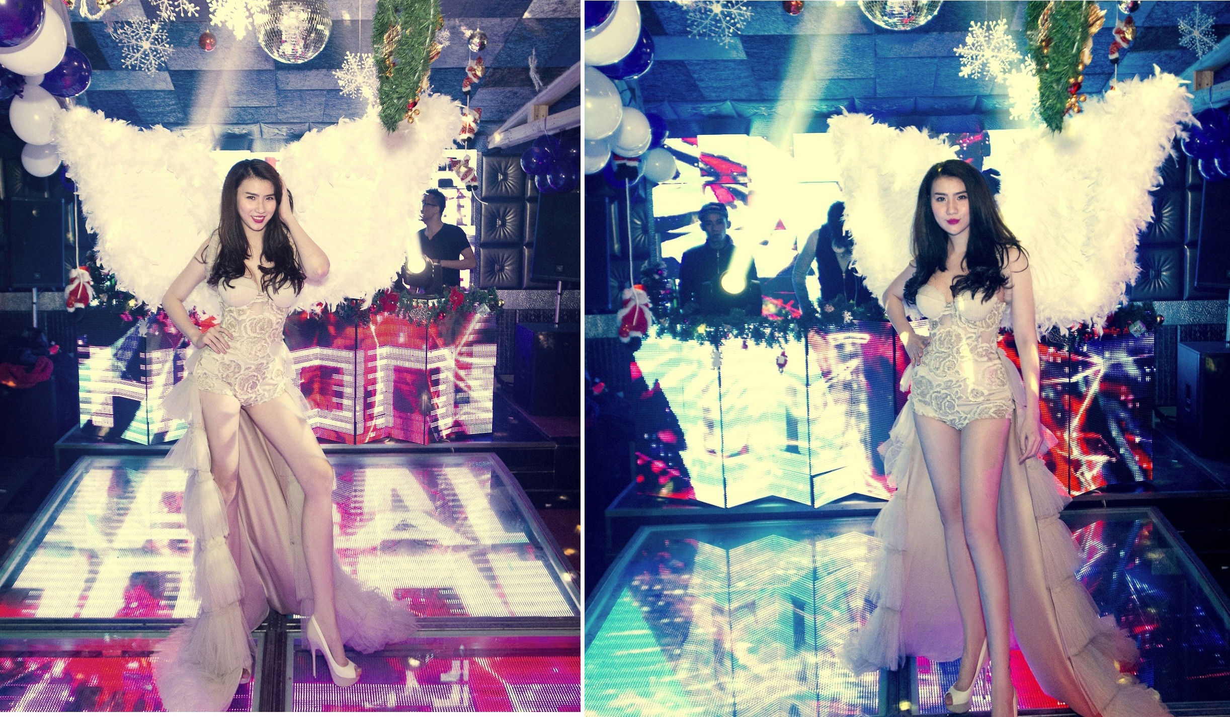 NTK Amy Dao khuay dong gioi tre voi doi canh thien than hinh anh