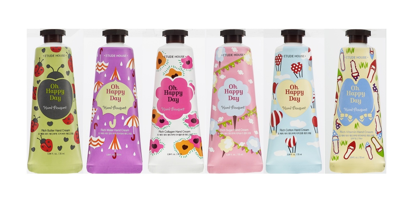 Kem dưỡng da tay đáng yêu Oh Happy Day.
