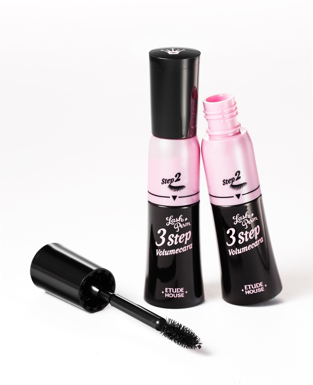 Mascara tiện dụng Lash Perm 3 Step Volumecara.