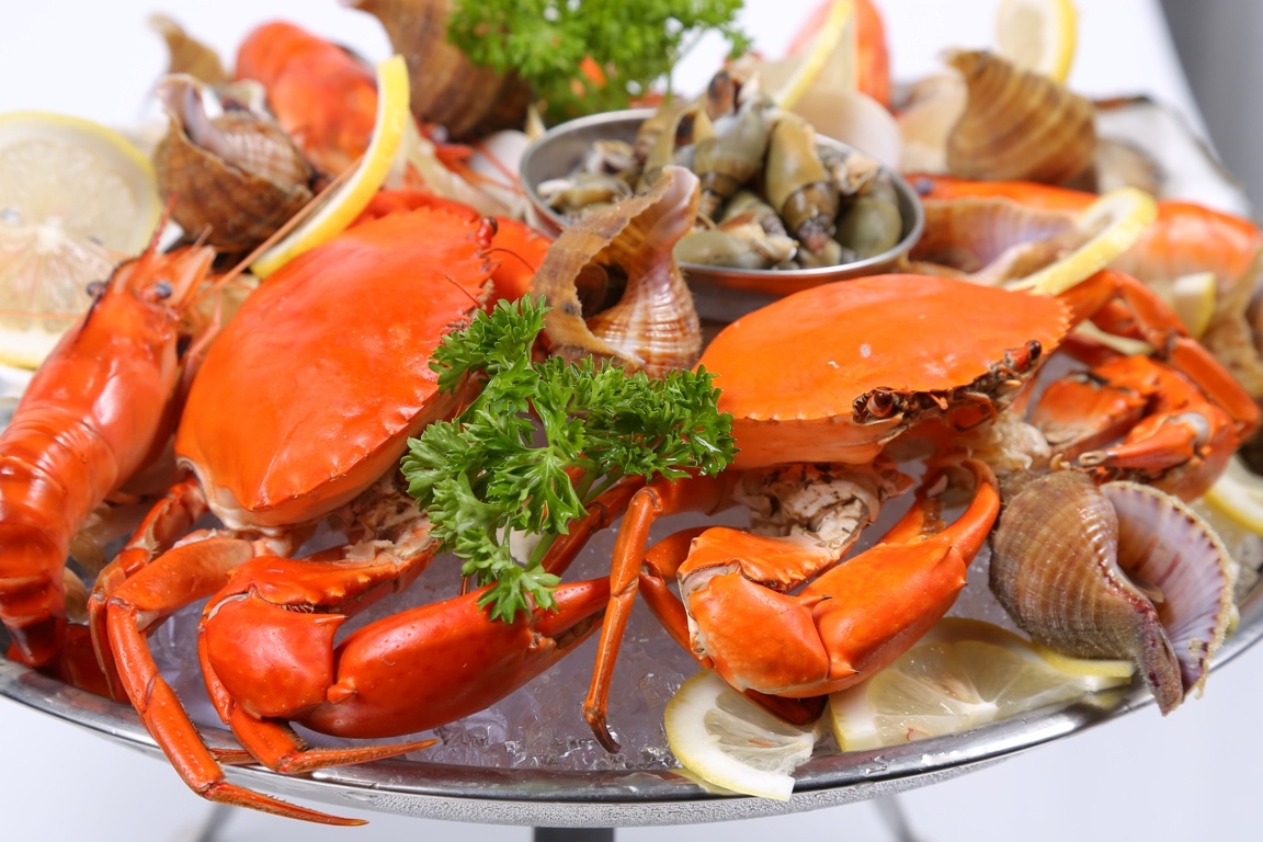 La mieng voi cac mon tai Vuong Quoc Tom hinh anh