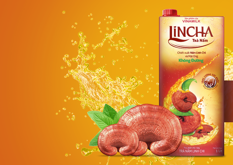 Tac dung va cach dung cua mot so loai tra linh chi hinh anh