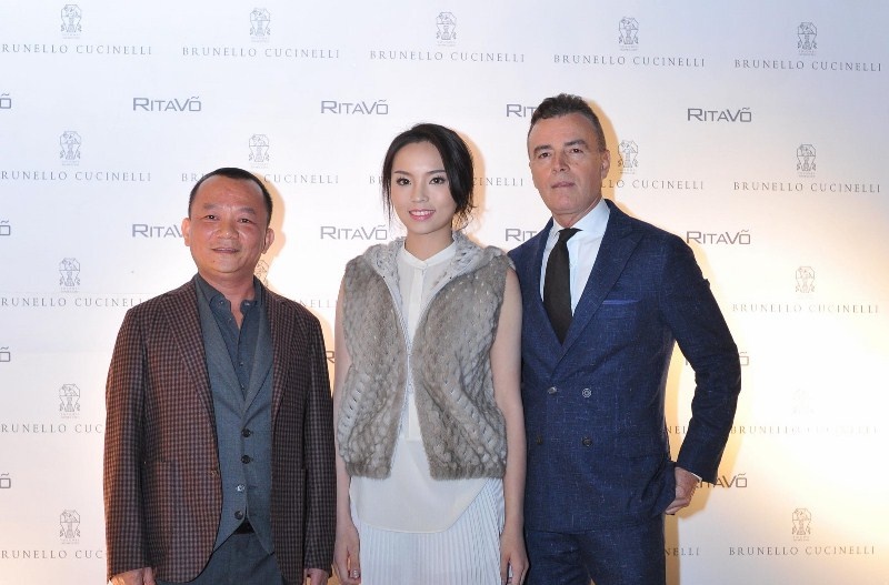 Thuong hieu thoi trang Brunello Cucinelli co mat tai Viet Nam hinh anh