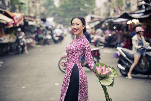 Toc hat - Doan Trang hinh anh