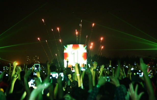 Dam Sen tung bung le hoi don chao nam moi 2015 hinh anh