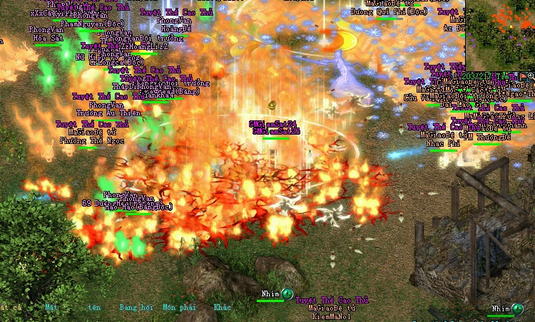 Một Kiếm với Phong Vân.