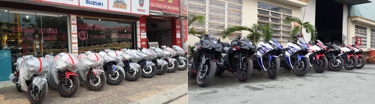 Yamaha R25 2014 có sức hút rất lớn ở Việt Nam trong thời gian gần đây và cũng được áp dụng chương trình khuyến mại lệ phí làm biển số và gói khuyến mại cho xe phân khối lớn.