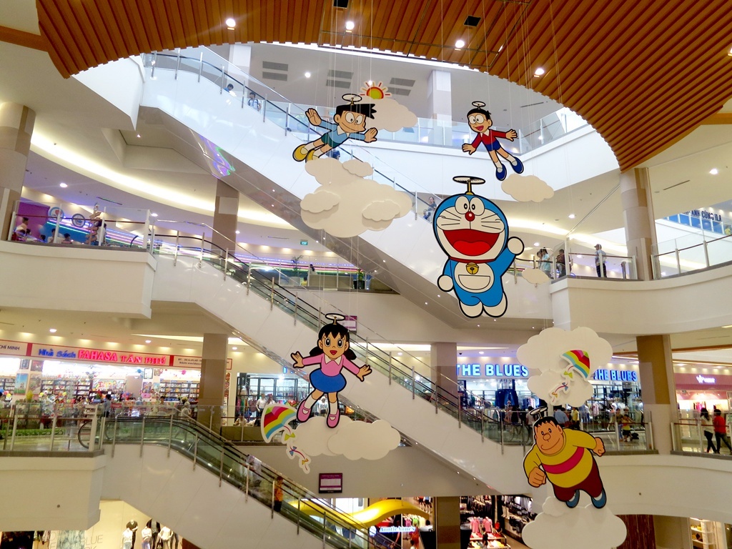 Aeon Mall va nhung hoat dong ghi dau an nam 2014 hinh anh