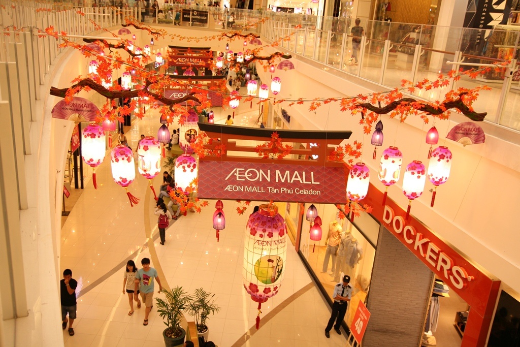 Trang trí ngộ nghĩnh, chương trình mới lạ trong ngày Halloween.