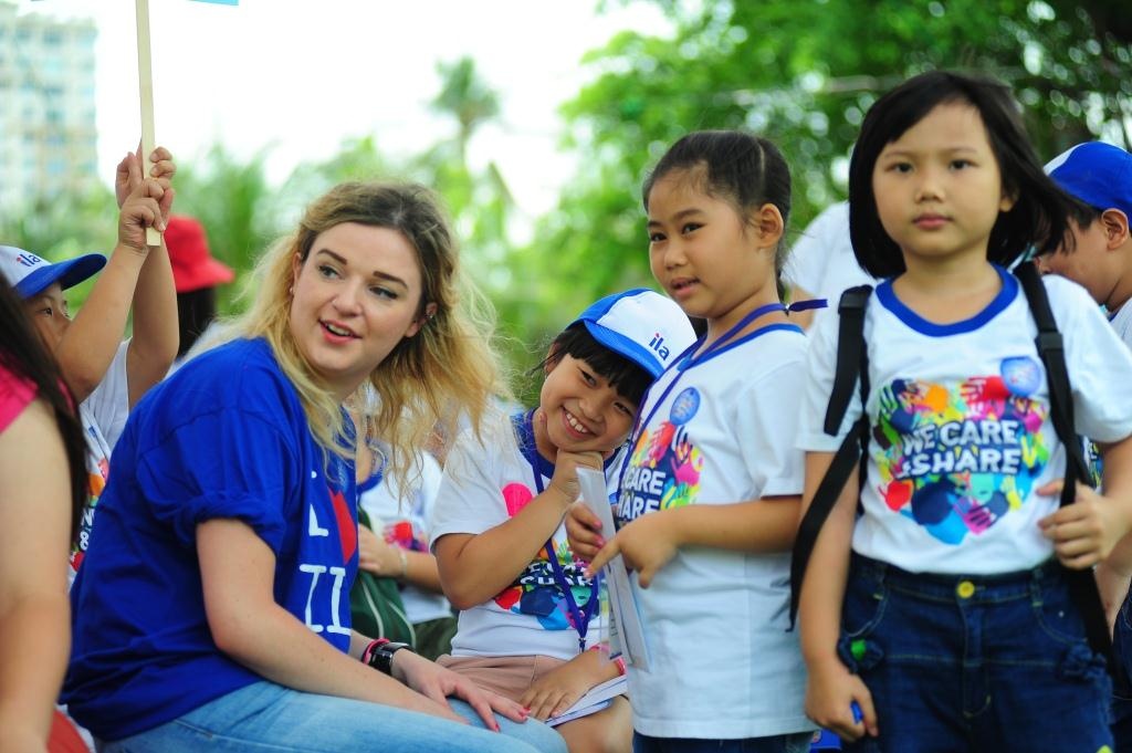 Môi trường học tập thân thiện và hiện đại với giảng viên bản ngữ tại ILA.