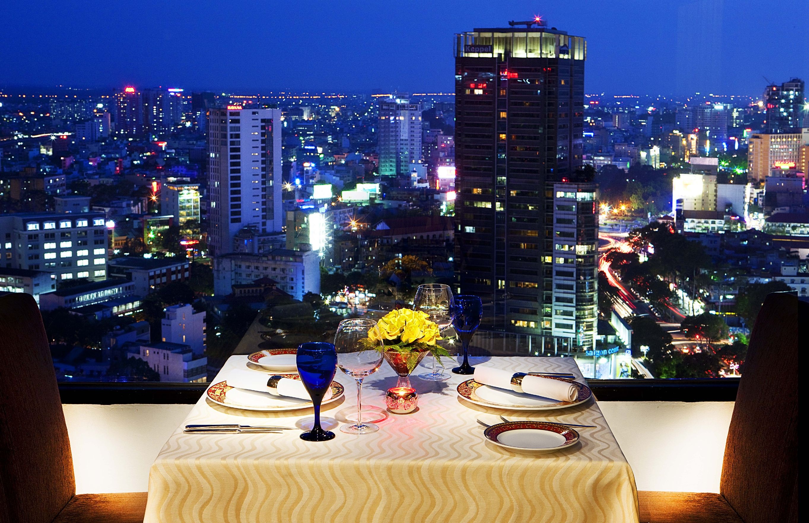 Đây là một địa điểm tuyệt vời để những người thân yêu cùng nhau đón năm mới đến.
