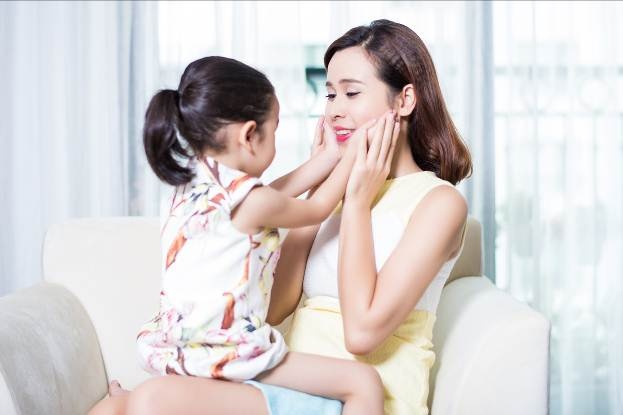 Bi quyet dam bao dinh duong cho con gai cua Luu Huong Giang hinh anh